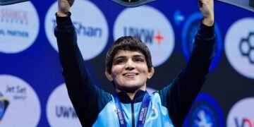 ‘Records are meant to be broken’: Manisha Bhanwala wants her historic worlds gold to pave way for Indian female wrestlers