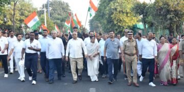 On Sardar Patel’s birth anniversary, Gujarat CM joins ‘Run for Unity’ in Vadodara