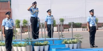 Air Chief Marshal Singh bids farewell to IAF after 42 years
