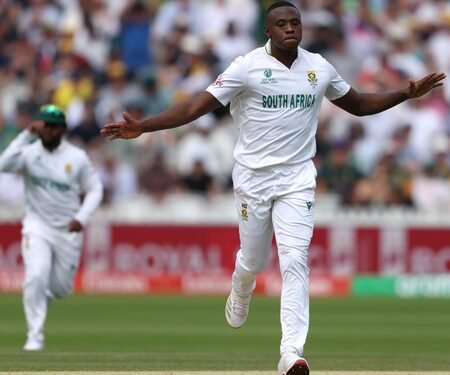 Rabada scripts history, becomes fastest bowler to 350 Test wickets