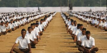 RSS daily shakhas cross 1.01 lakh mark during centenary year; activities reach 1.10 lakh locations