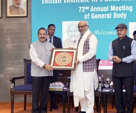 VP Radhakrishnan calls for public administration reforms to realise Viksit Bharat @2047
