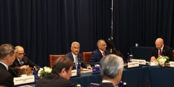 EAM Jaishankar urges Quad to focus on freedom of choice