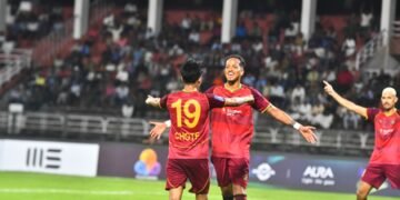 IFL 2026/27: Crislan’s stoppage-time header hands Gokulam Kerala dramatic win over Samaleswari