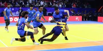Commonwealth Kabaddi C’ships: India complete grand double with commanding win over Sri Lanka in men’s final