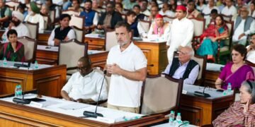 Opposition leaders pass ‘public impeachment’ resolution seeking removal of CEC Gyanesh Kumar