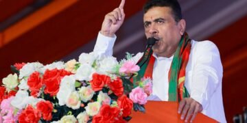 Bengal CM Suvendu Adhikari mocks CPI(M)-Trinamool tie-up at national level