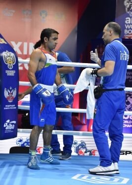 Nieva eyes early Olympic qualification after Indian women boxers’ 2026 high