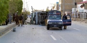 Pakistani military drone strike kills one labourer, injures six in Balochistan