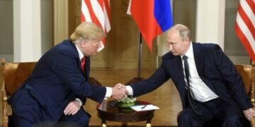 Trump says Russia ‘asked to be represented’ at G20, would ‘love to have’ Putin