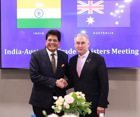 Piyush Goyal pushes UK, Australia trade ties at G20