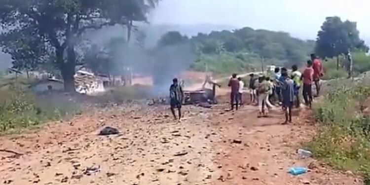 Five Killed in Blast During Road Widening Work in Andhra Pradesh