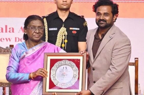 Hassan Artist K.R. Basavarajachar Wins Prestigious Print Biennale India–2026 Award