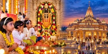 Vijayadashami Celebrated With Religious Fervour at Ayodhya Ram Temple