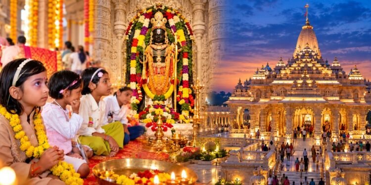 Vijayadashami Celebrated With Religious Fervour at Ayodhya Ram Temple