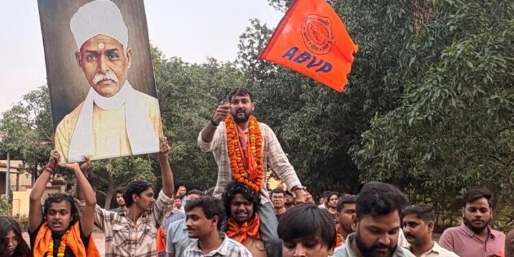 BHU Students’ 18-Day Sit-In Ends After Administration Accepts Demands