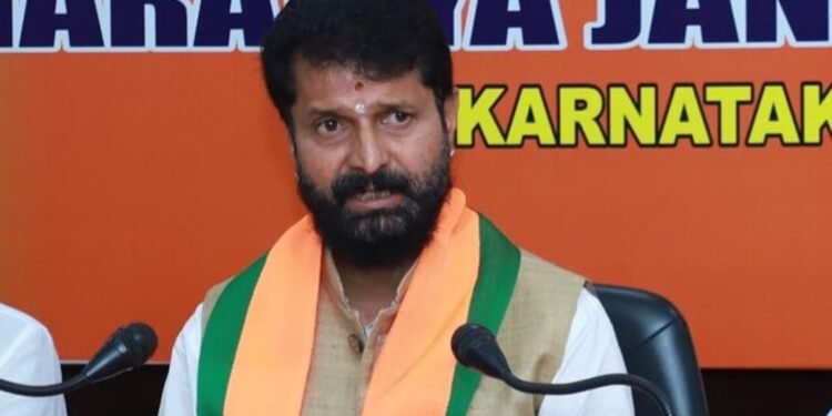 Karnataka SIR row: CT Ravi accuses Congress of political motive, seeks scrutiny of voter rolls