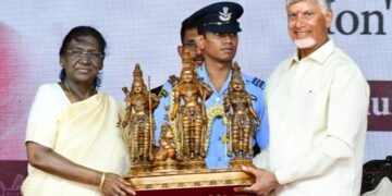 President Murmu Inaugurates National SARAS Mela 2026 in Vijayawada