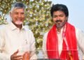 Chandrababu Naidu, Tamil Nadu CM Vijay Discuss Water Sharing, River Linking