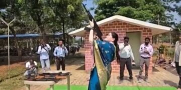 IPS Officer’s Firing During Dussehra Shastra Puja Sparks Debate