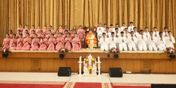 White Coats Presented to 50 Medical Students at Muddenahalli Institute, Chikkaballapur