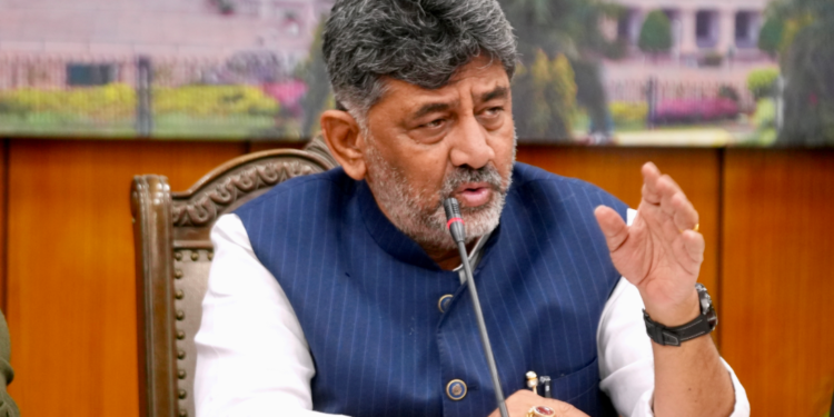 ‘Truth is on our side, no force can break our resolve’: DK Shivakumar