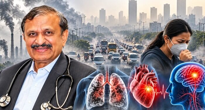 Air Pollution Raises Risk of Heart Attacks, Strokes, Warns MP Dr C.N. Manjunath