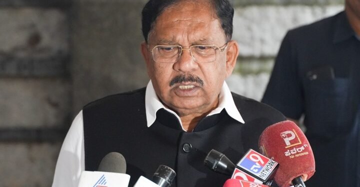 Severe Drought Hits Karnataka, Crop Losses Reach 80% in Some Areas: Parameshwara