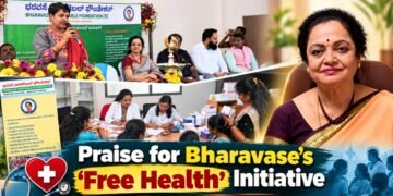 ‘Bharavase’ Foundation Brings Healthcare and Hope to Over 300 Women at Free Medical Camp