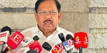 DCM Dr Parameshwara Seeks ₹20,585 Crore Central Aid for Karnataka Drought Relief