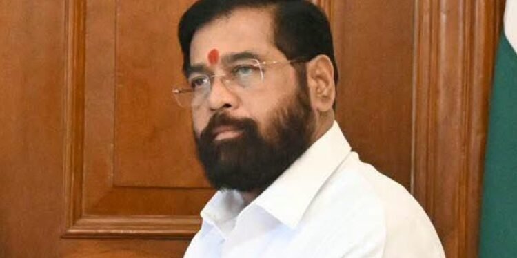 Eknath Shinde Directs Shiv Sena Leaders to Ensure Immediate Relief for Drought-Hit Farmers
