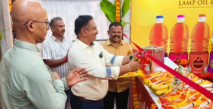 Gold Winner Stall Attracts Visitors at Mysuru Dasara Exhibition