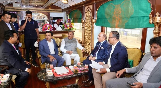 Golden Chariot Luxury Train Begins 2026-27 Season to Showcase Karnataka’s Heritage
