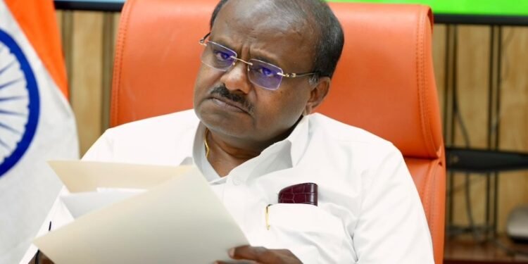 Kumaraswamy Accuses Priyank Kharge of Links to ‘Sting’ Operation Conspirators