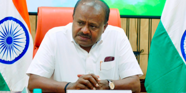 Kumaraswamy questions K’taka CM’s claims on voter deletions, targets Yettinahole project