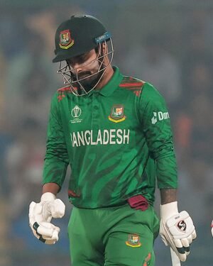 Litton Das ruled out of ODI tri-series due to hip injury