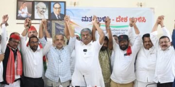 INDIA Alliance Plans Karnataka-wide Protest to ‘Save the Vote, Save the Nation’