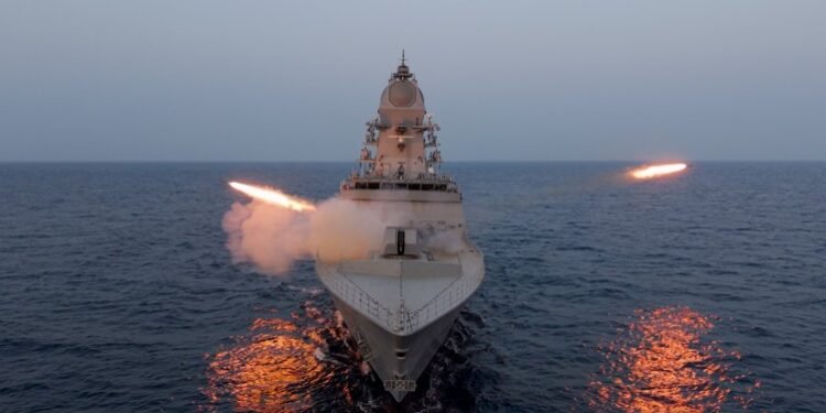 Coast Guard conducts maritime rescue exercise off Odisha coast