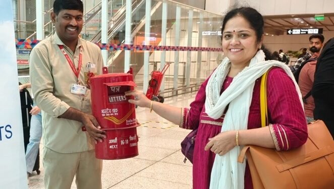 India Post, IndiGo Take Digital Detox Campaign to the Skies