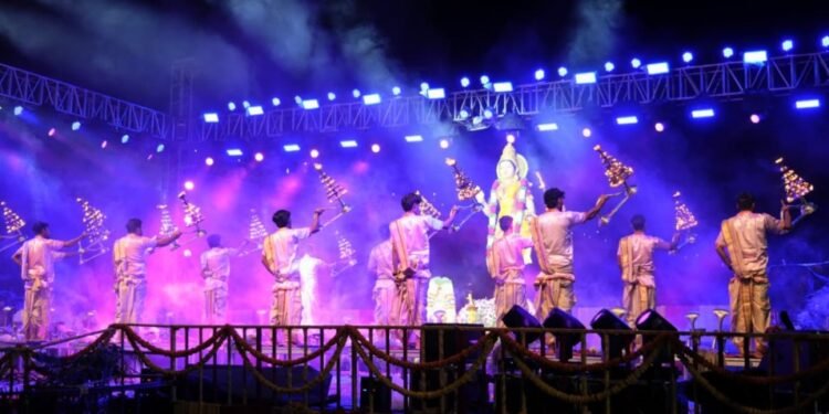 KRS Hosts Grand ‘Kaveri Aarti’, Blending Devotion, Culture and Light