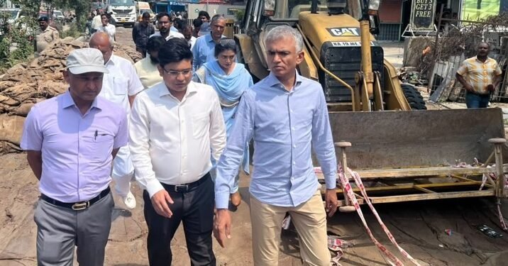 Hennur–Bagalur Main Road Works to Be Fast-Tracked: Krishna Byre Gowda