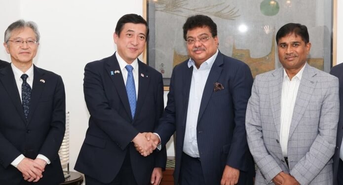 Karnataka Woos Japanese Investment in Semiconductors, Electronics and Robotics