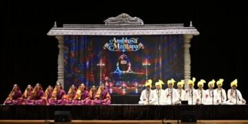 Sharada Navaratri celebrations at Muddenahalli feature musical rendition of Vachanas by Shiva Sharanas