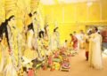 Sadguru Madhusudan Sai Calls for Spiritual, Value-Based Education at Navaratri Festival