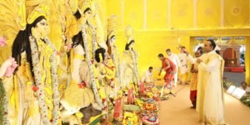Sadguru Madhusudan Sai Calls for Spiritual, Value-Based Education at Navaratri Festival