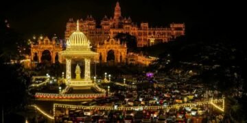Mysuru Dasara: Cultural City Glows with Colourful Illuminations