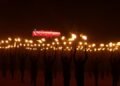 Mysuru Dasara Concludes with Dazzling Torchlight Parade and Drone Show