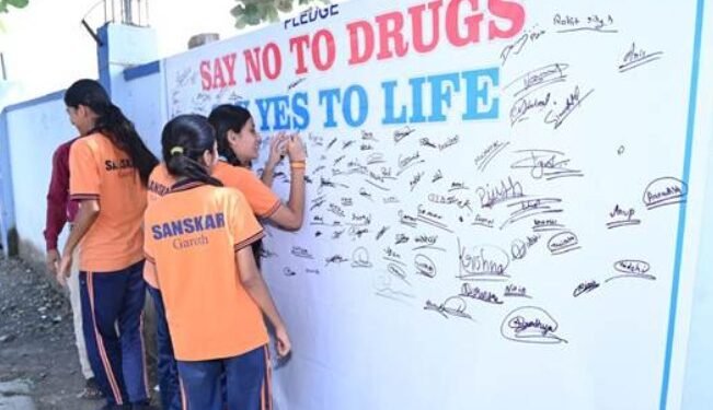 CBN Holds Five Drug Awareness Programmes for Youth in Madhya Pradesh