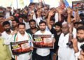 ‘Stop Vote Theft, Save Democracy’: NSUI stages protest in Bengaluru