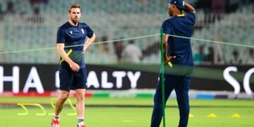 Nortje ruled out of South Africa’s Test series decider against Australia due to groin injury